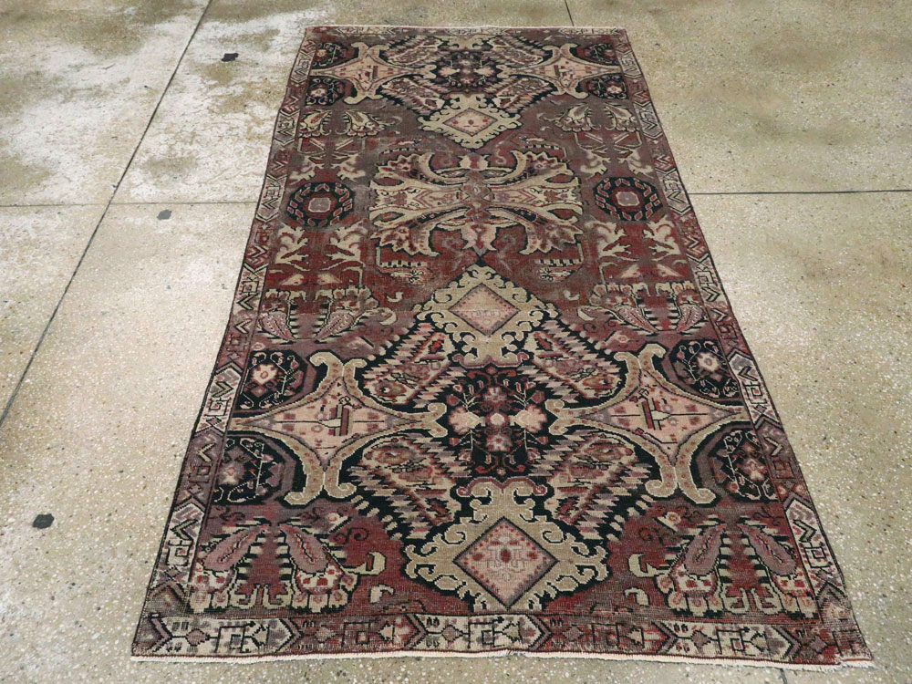 Antique Caucasian Karabagh Rug, No.8722 - Gss