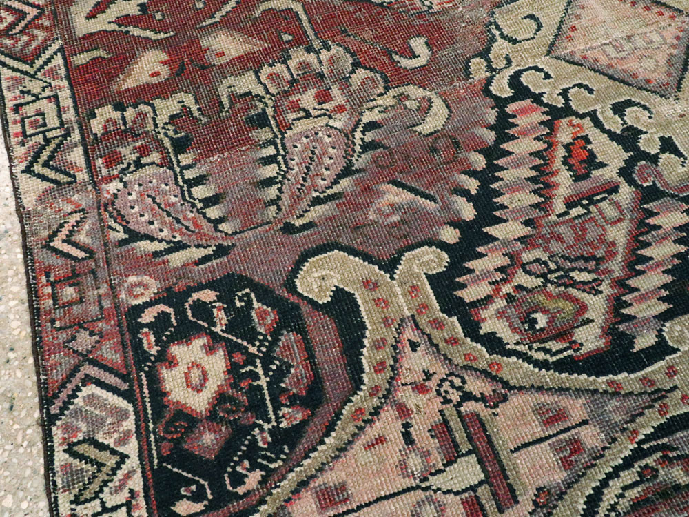 Antique Caucasian Karabagh Rug, No.8722 - Gss