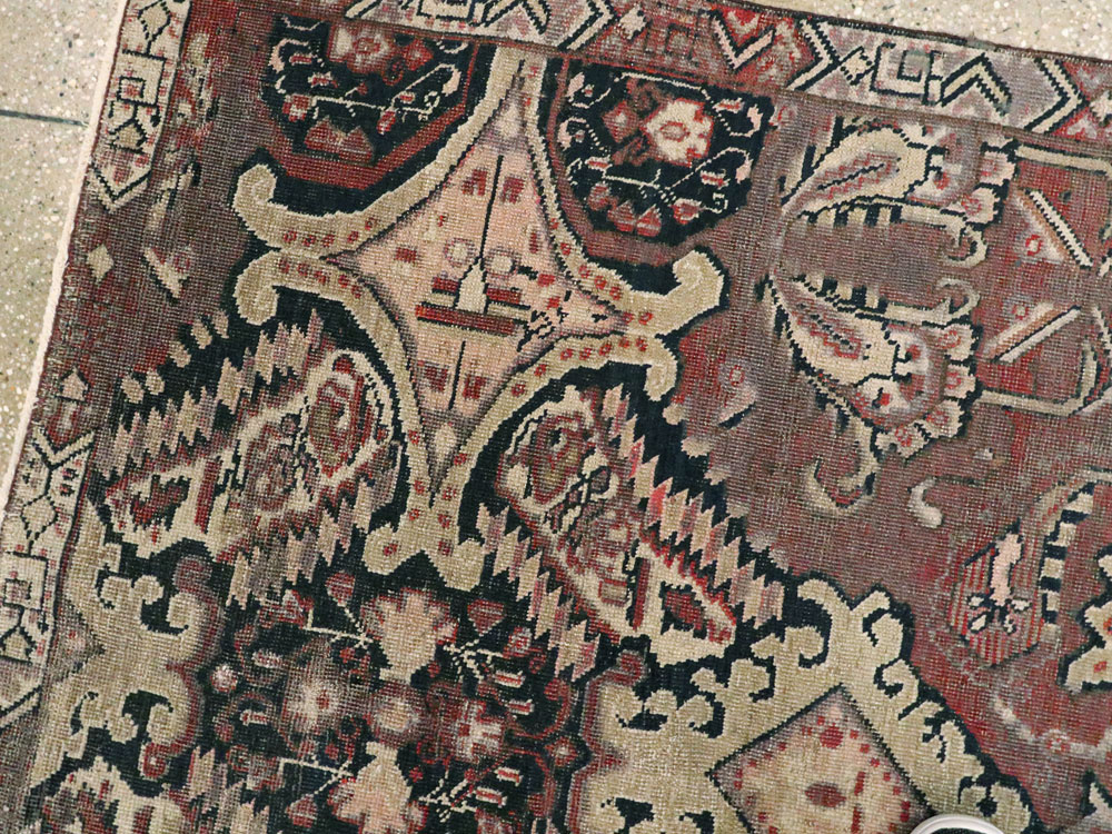 Antique Caucasian Karabagh Rug, No.8722 - Gss