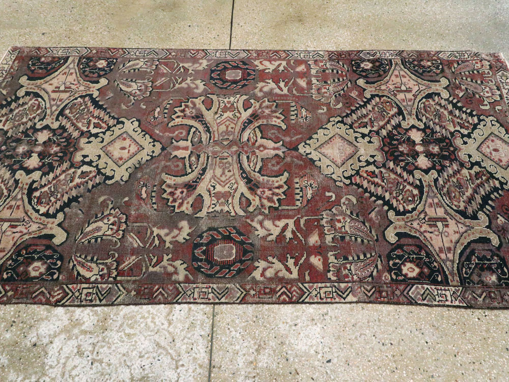 Antique Caucasian Karabagh Rug, No.8722 - Gss