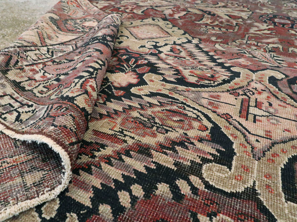 Antique Caucasian Karabagh Rug, No.8722 - Gss