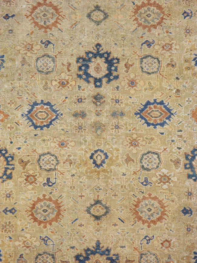 Vintage Persian Mahal Carpet, No.8727 - Gss