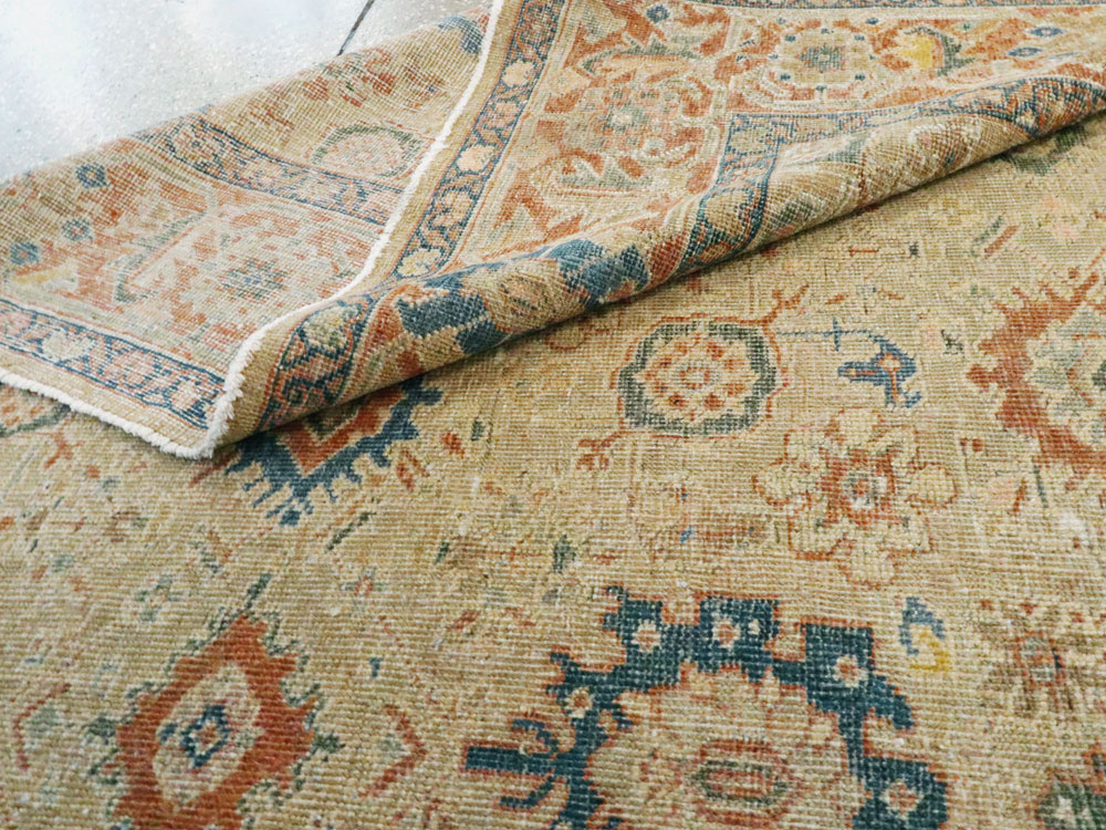 Vintage Persian Mahal Carpet, No.8727 - Gss