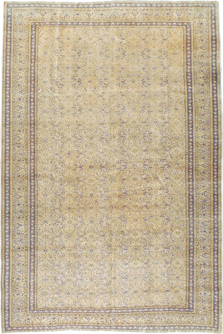 Vintage Turkish Sivas Carpet, No.8734 - Gss
