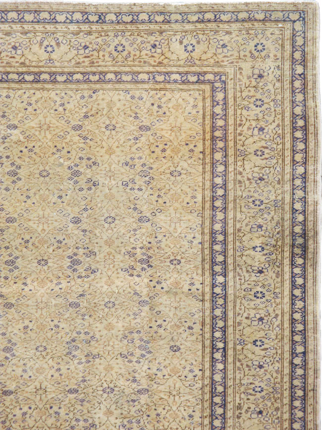 Vintage Turkish Sivas Carpet, No.8734 - Gss
