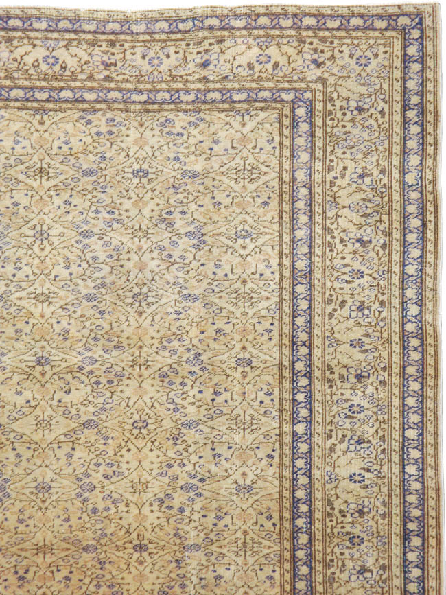 Vintage Turkish Sivas Carpet, No.8734 - Gss