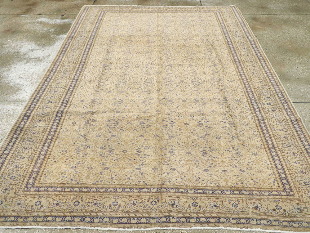 Vintage Turkish Sivas Carpet, No.8734 - Gss