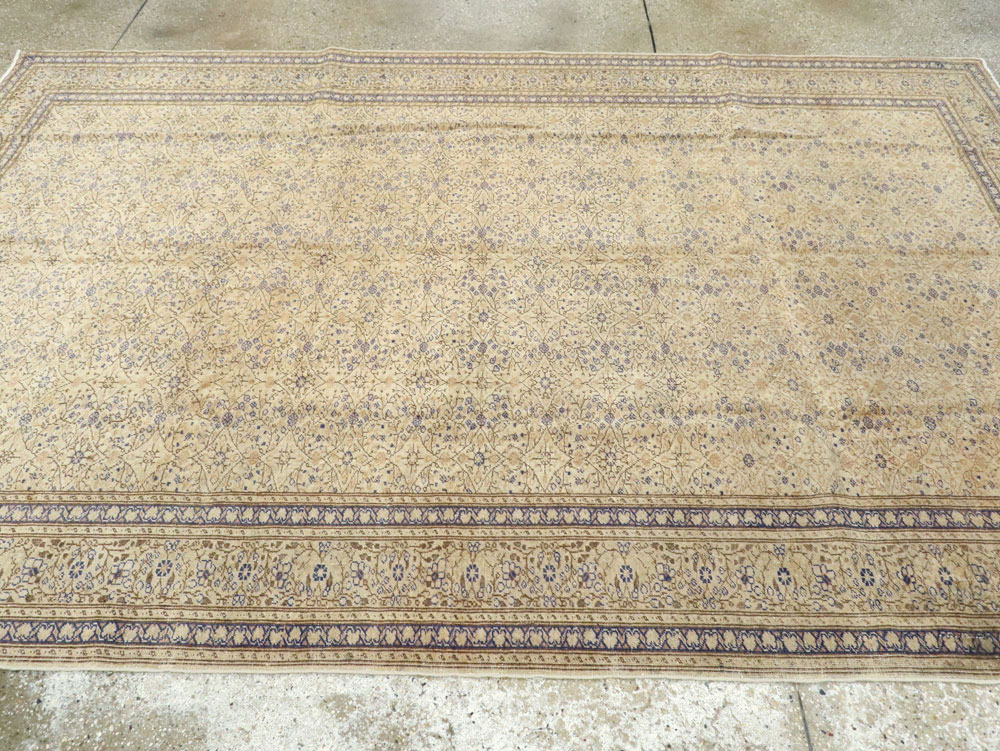 Vintage Turkish Sivas Carpet, No.8734 - Gss