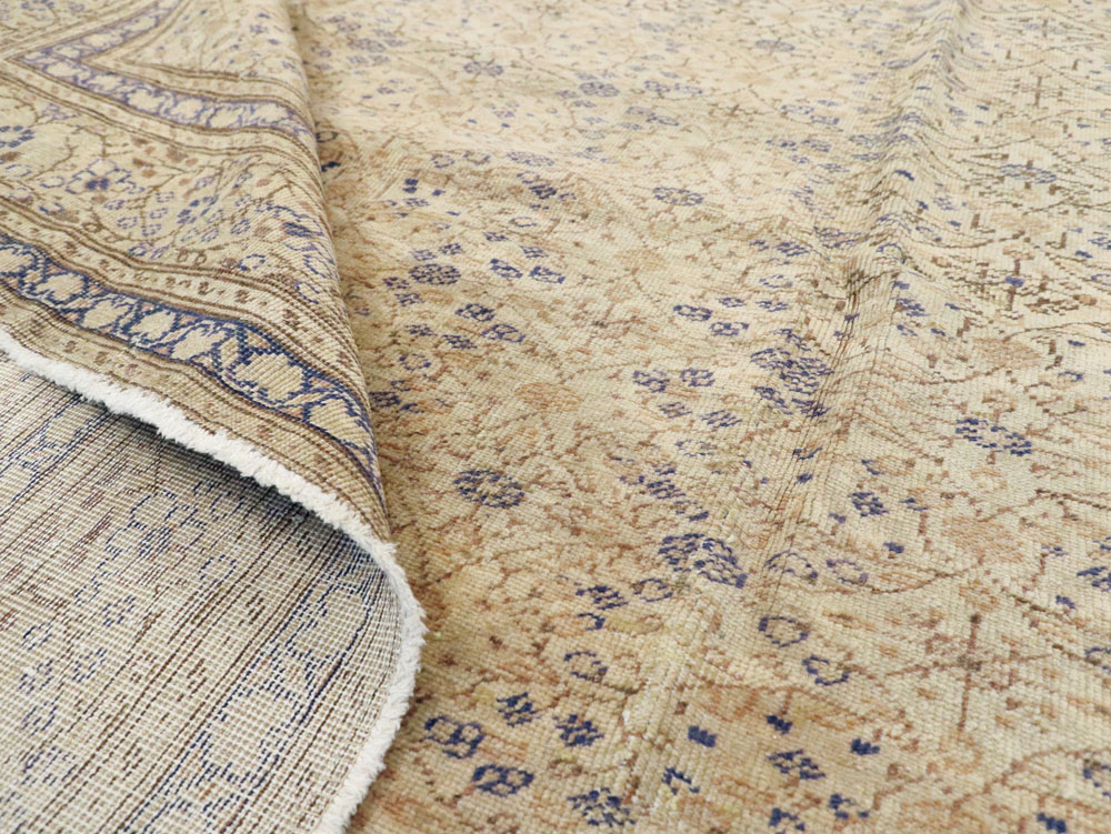 Vintage Turkish Sivas Carpet, No.8734 - Gss