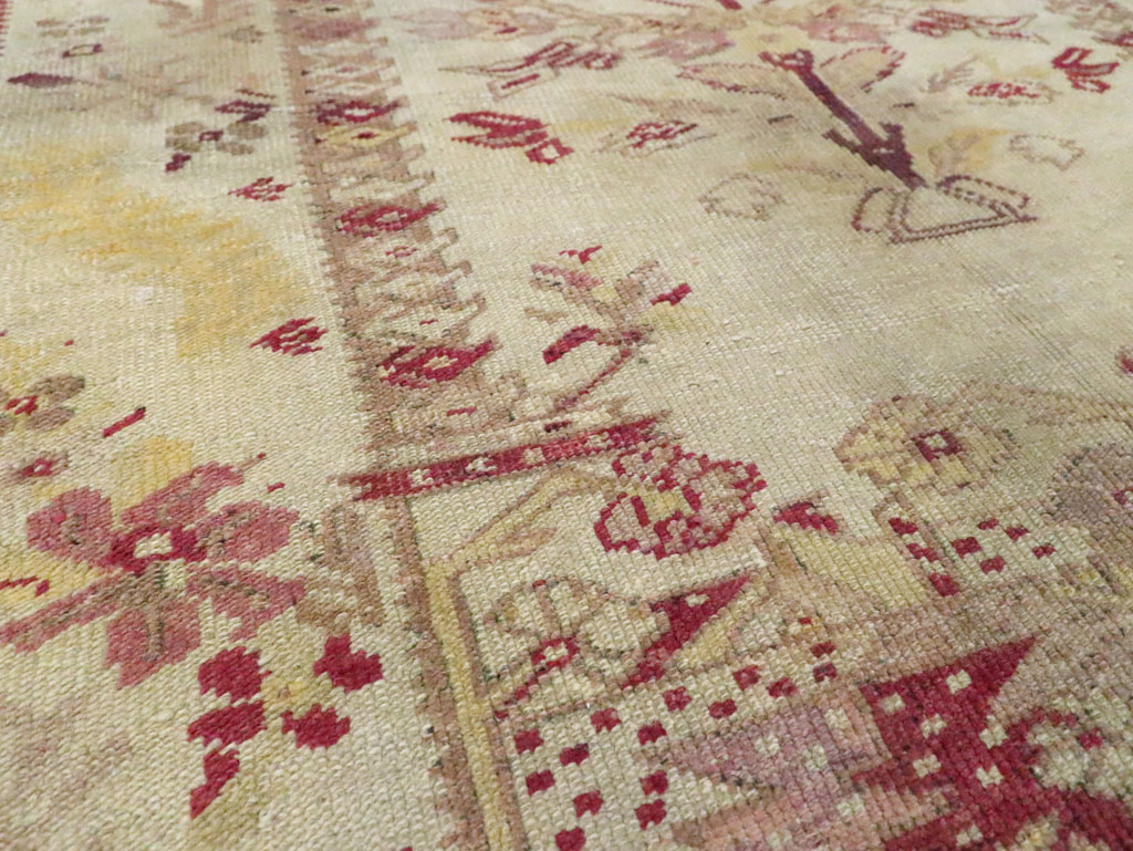 Antique Turkish Ghiordes Rug, No.8740 - Gss