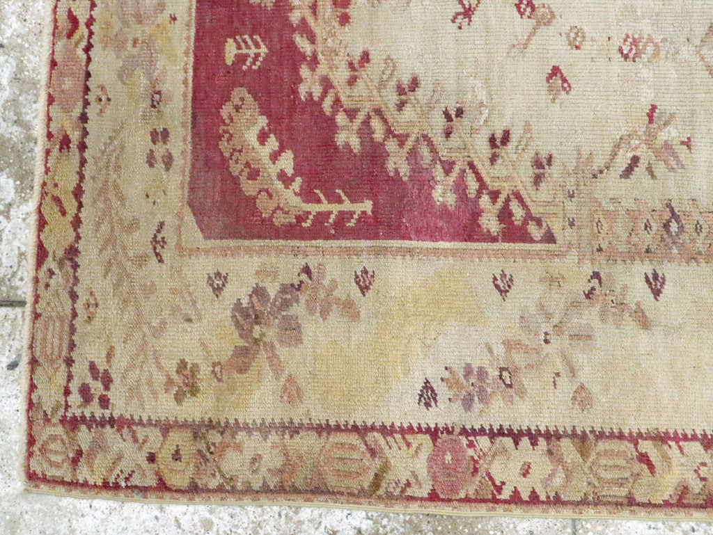 Antique Turkish Ghiordes Rug, No.8740 - Gss