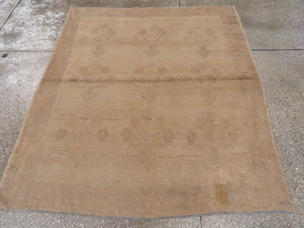 Vintage Caucasian Karabagh Rug, No.8744 - Gss