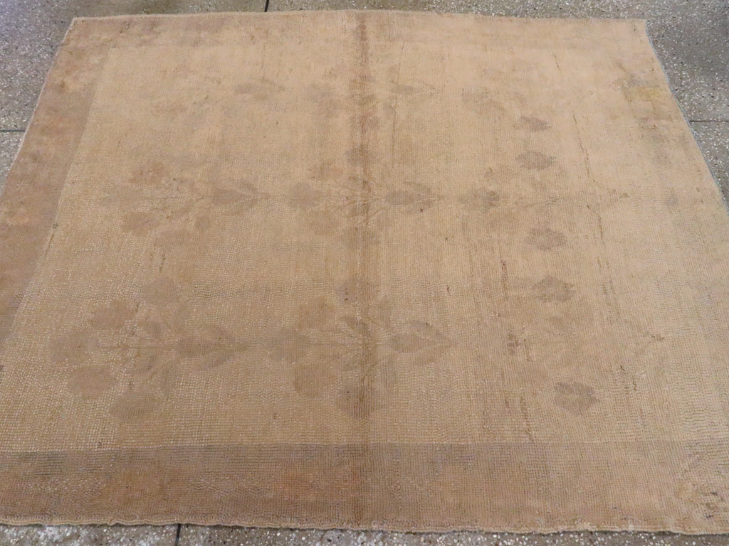 Vintage Caucasian Karabagh Rug, No.8744 - Gss