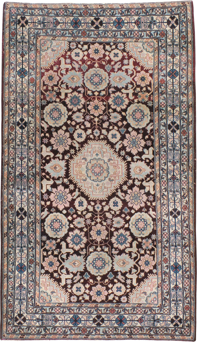 Antique Indian Agra Rug, No.8745 - Gss