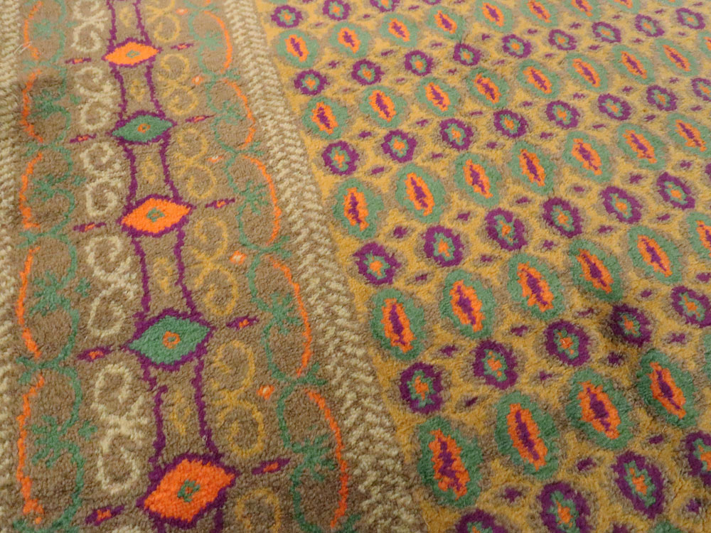 Vintage Indian Lahore Rug, No.8748 - Gss