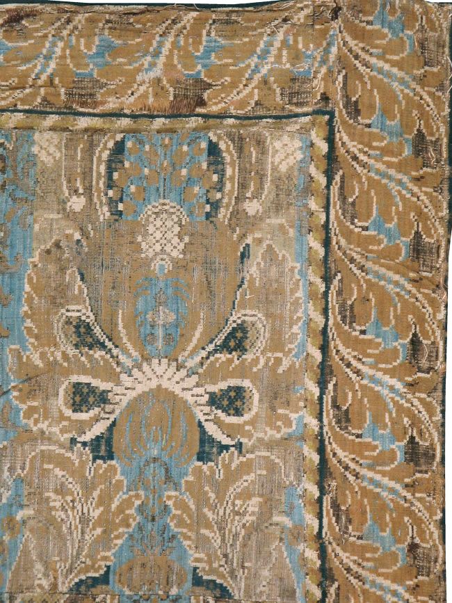 Antique European Chenille Carpet, No.8771 - Gss