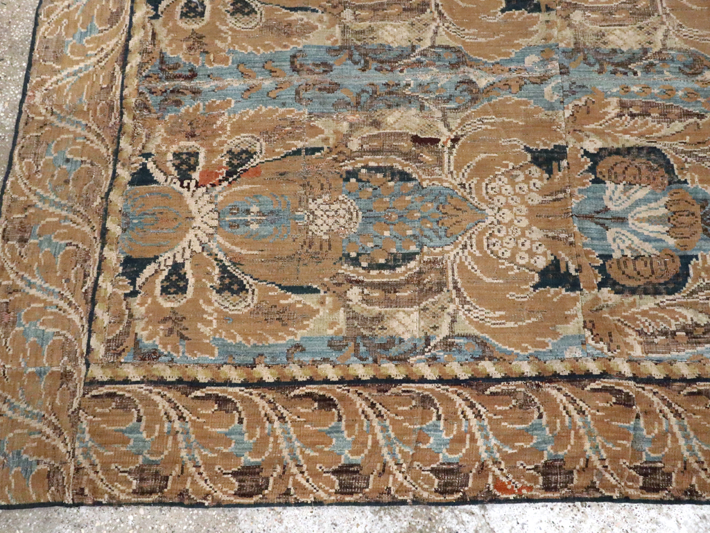 Antique European Chenille Carpet, No.8771 - Gss