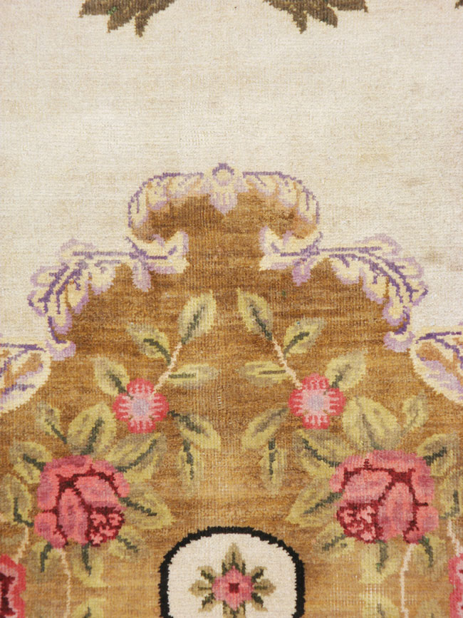 Vintage European Continental Carpet, No.8774 - Gss