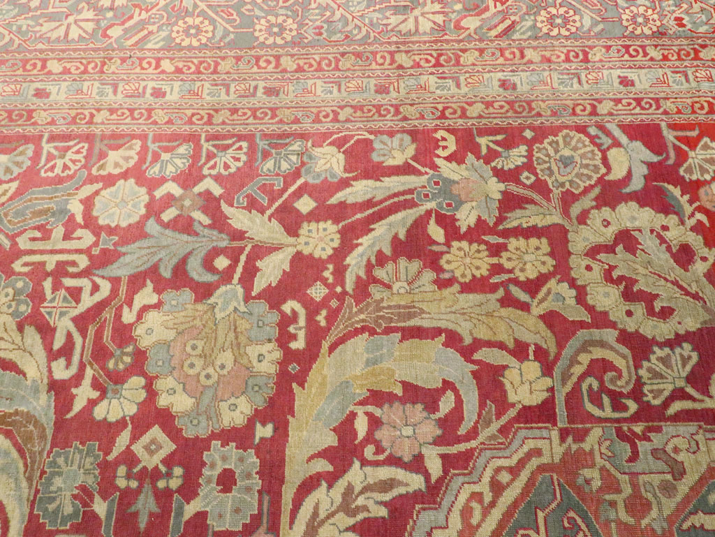 Vintage Turkish Herekeh Carpet, No.8781 - Gss