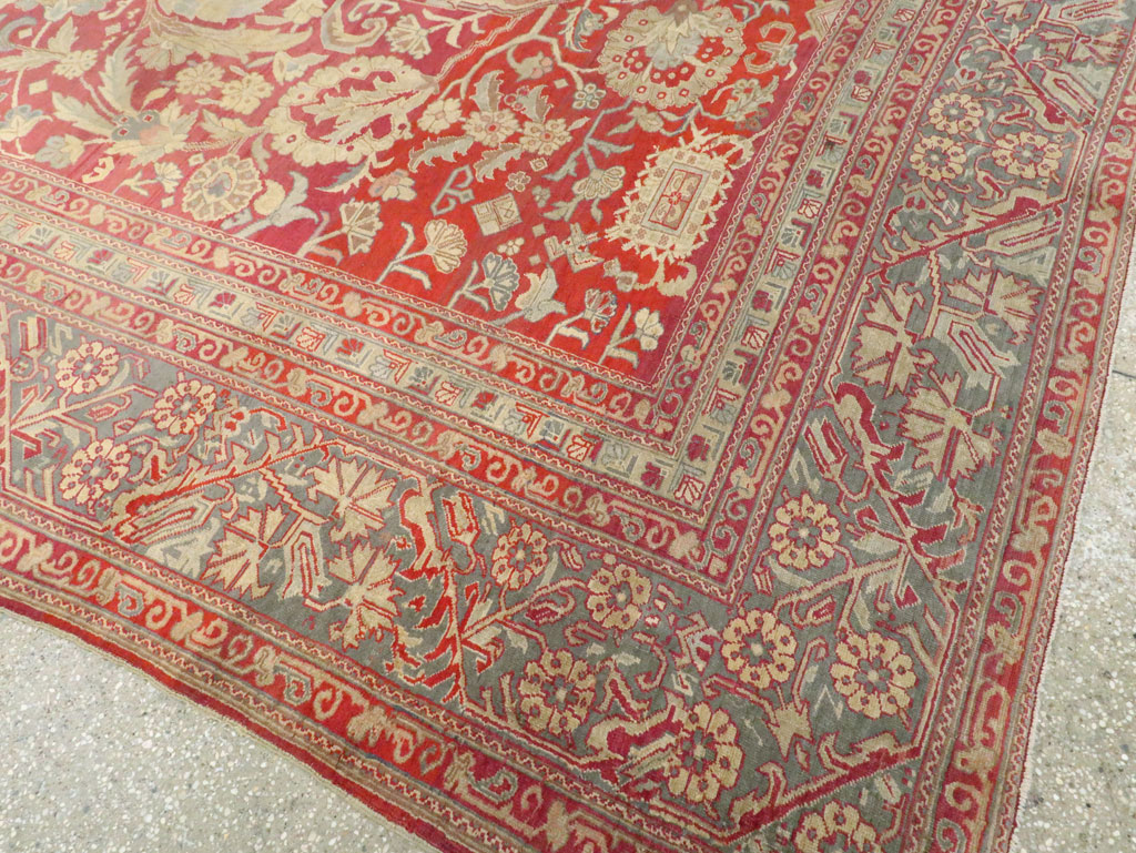 Vintage Turkish Herekeh Carpet, No.8781 - Gss