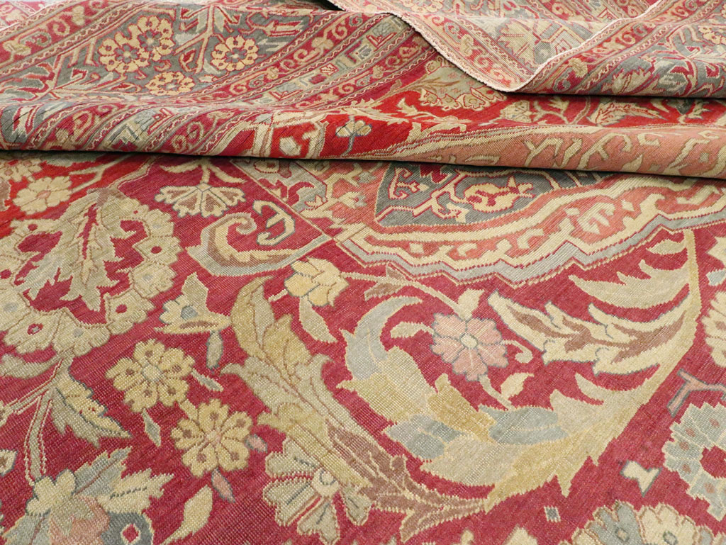 Vintage Turkish Herekeh Carpet, No.8781 - Gss