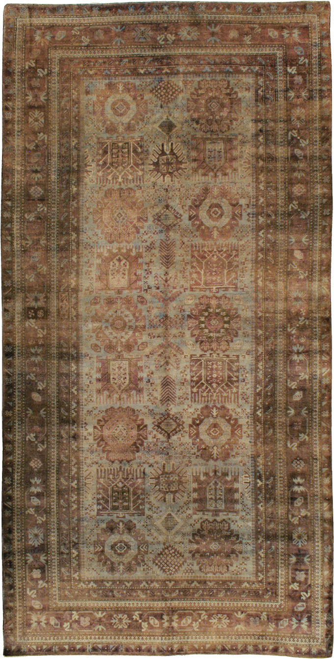 Antique Indian Agra Gallery Carpet, No.8782 - Gss