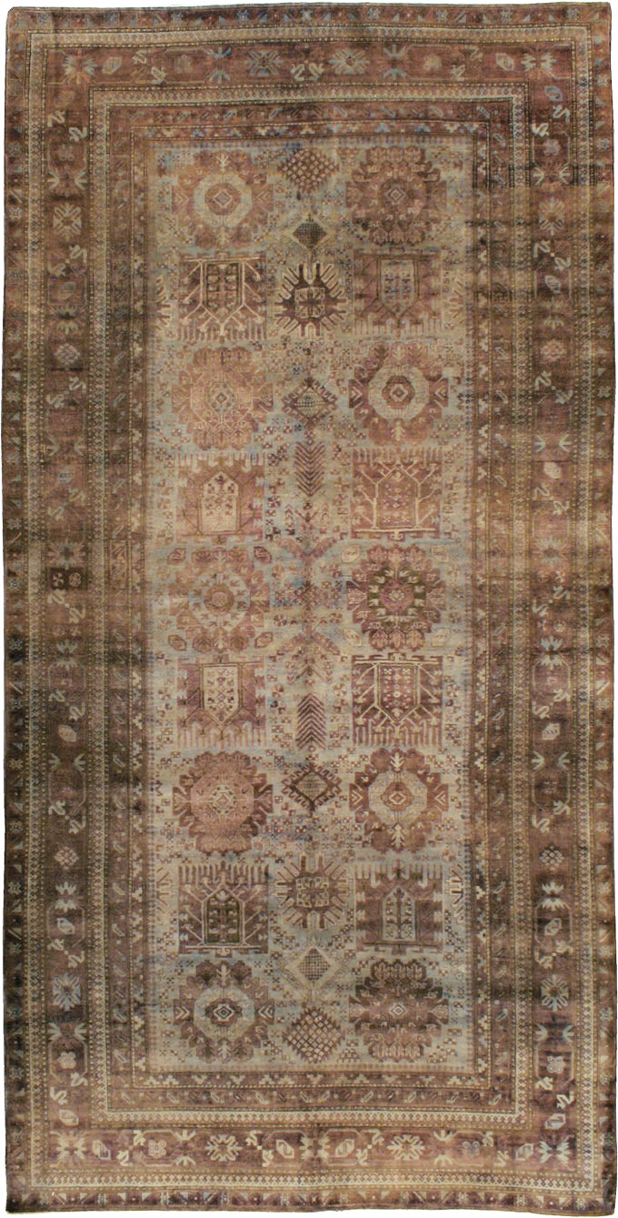 Antique Indian Agra Gallery Carpet, No.8782 - Gss