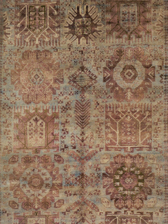 Antique Indian Agra Gallery Carpet, No.8782 - Gss