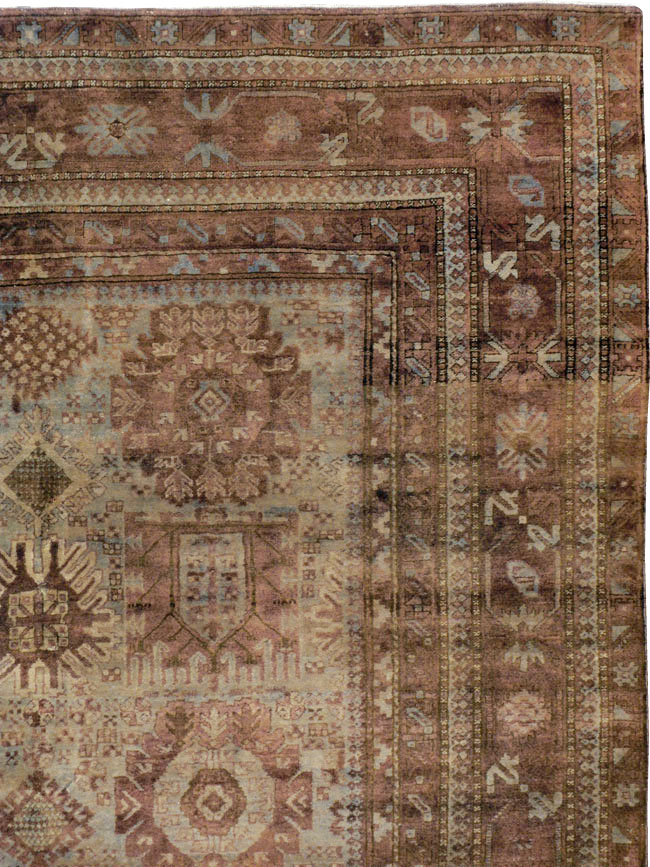 Antique Indian Agra Gallery Carpet, No.8782 - Gss