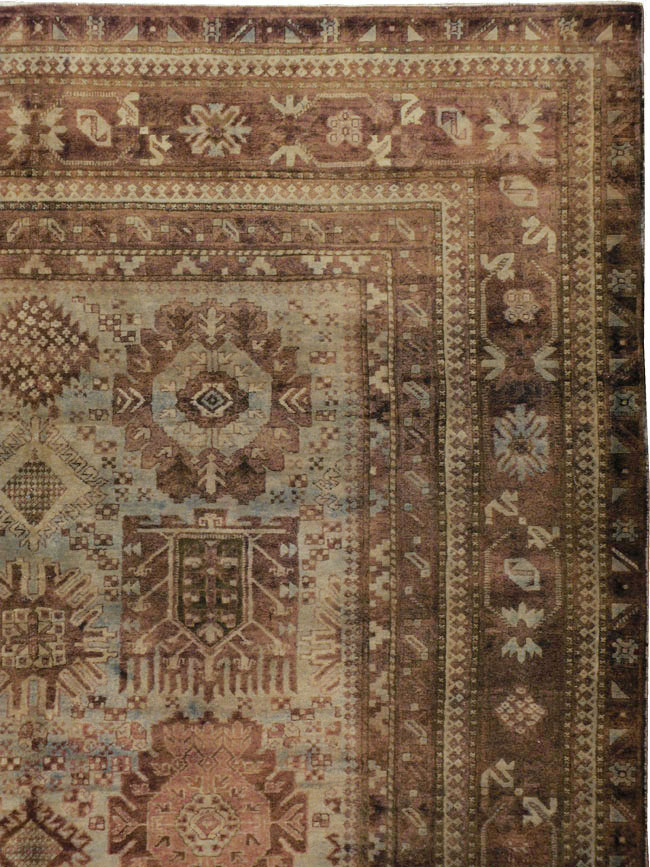Antique Indian Agra Gallery Carpet, No.8782 - Gss