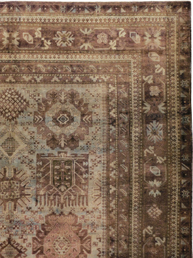 Antique Indian Agra Gallery Carpet, No.8782 - Gss