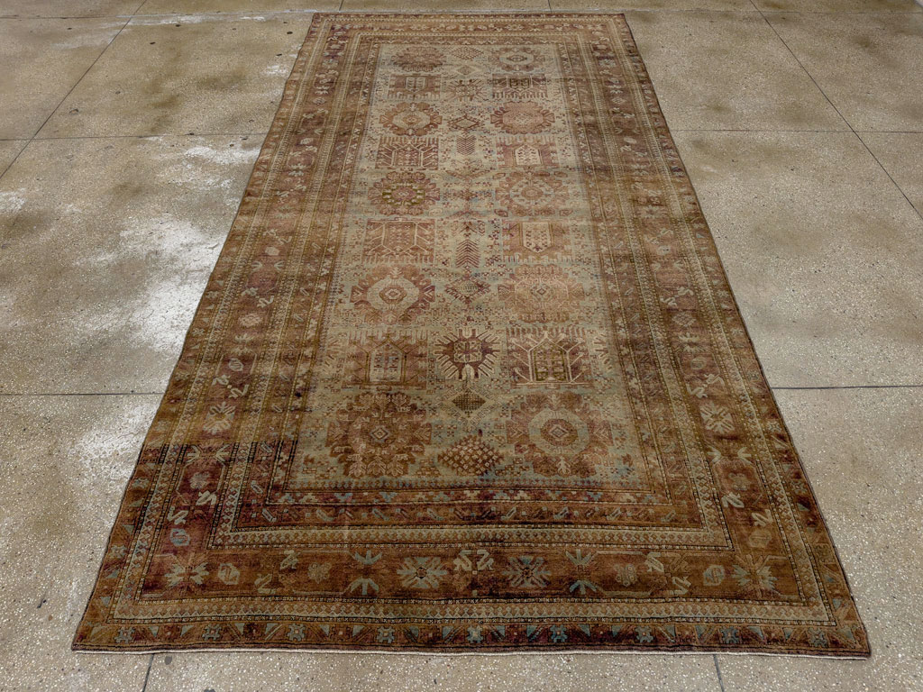 Antique Indian Agra Gallery Carpet, No.8782 - Gss