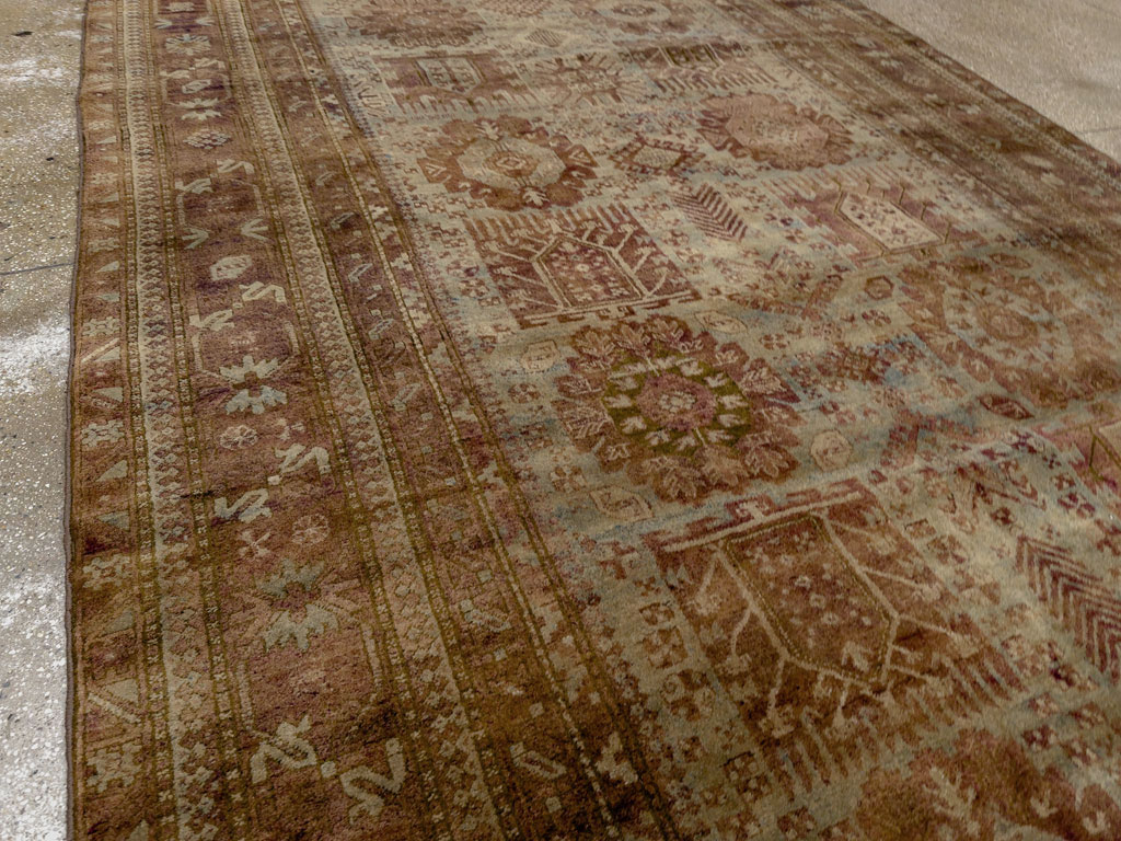 Antique Indian Agra Gallery Carpet, No.8782 - Gss