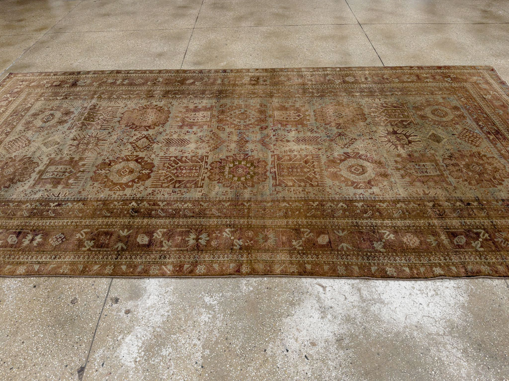 Antique Indian Agra Gallery Carpet, No.8782 - Gss