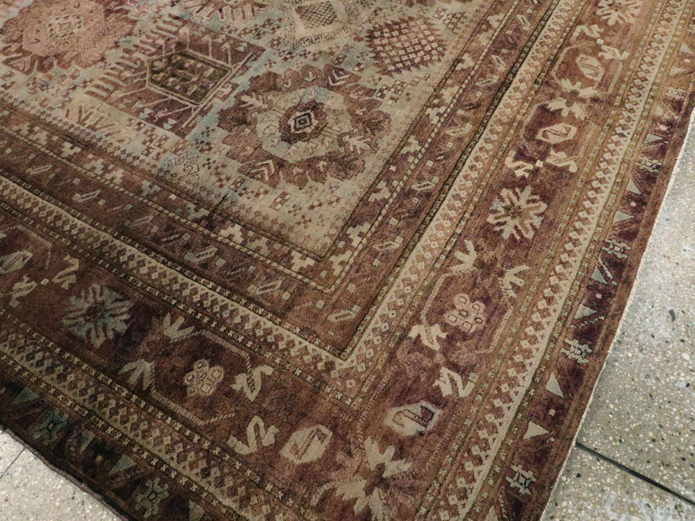 Antique Indian Agra Gallery Carpet, No.8782 - Gss