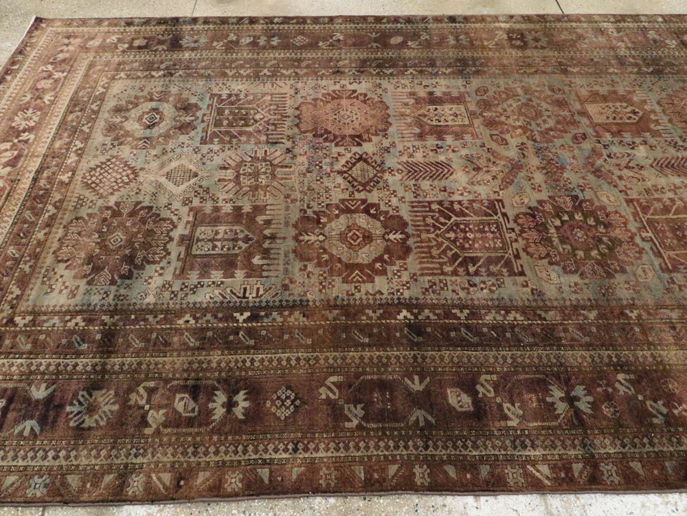 Antique Indian Agra Gallery Carpet, No.8782 - Gss