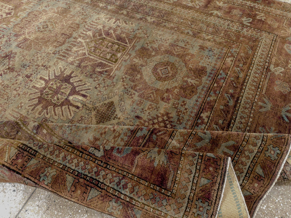 Antique Indian Agra Gallery Carpet, No.8782 - Gss