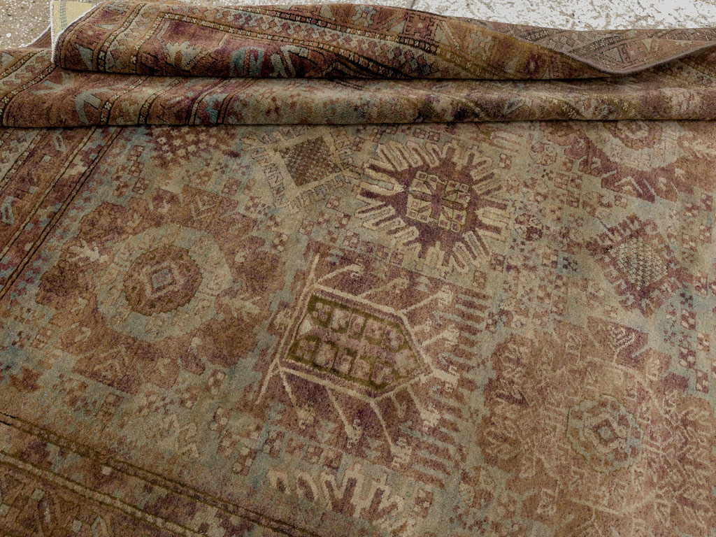 Antique Indian Agra Gallery Carpet, No.8782 - Gss