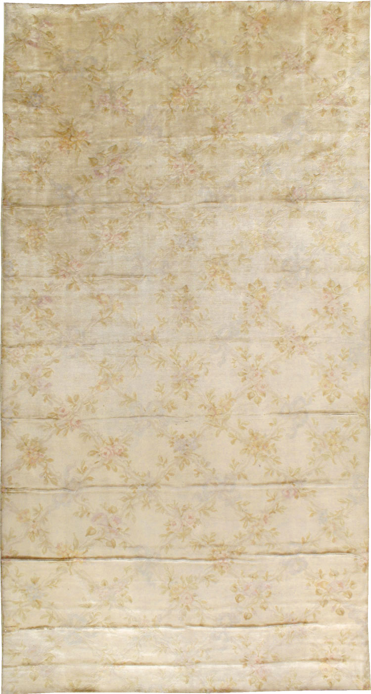 Vintage European Savonnerie Carpet, No.8783 - Gss