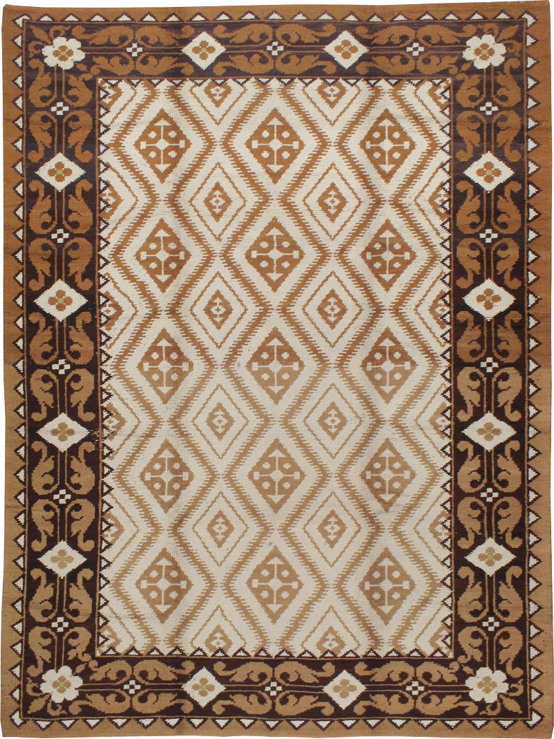 Vintage Spanish Cuenca Carpet, No.8788 - Gss