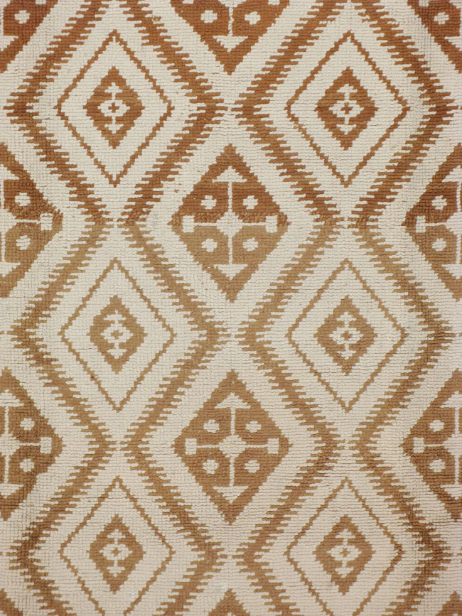 Vintage Spanish Cuenca Carpet, No.8788 - Gss