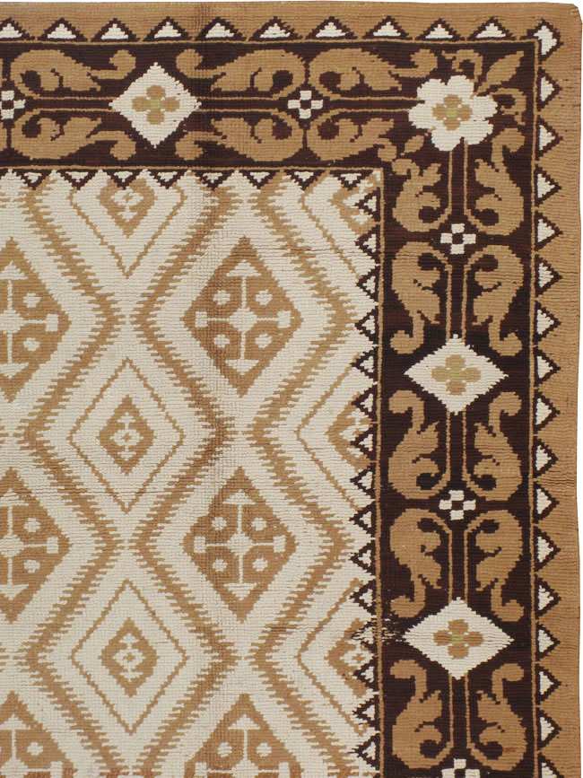 Vintage Spanish Cuenca Carpet, No.8788 - Gss