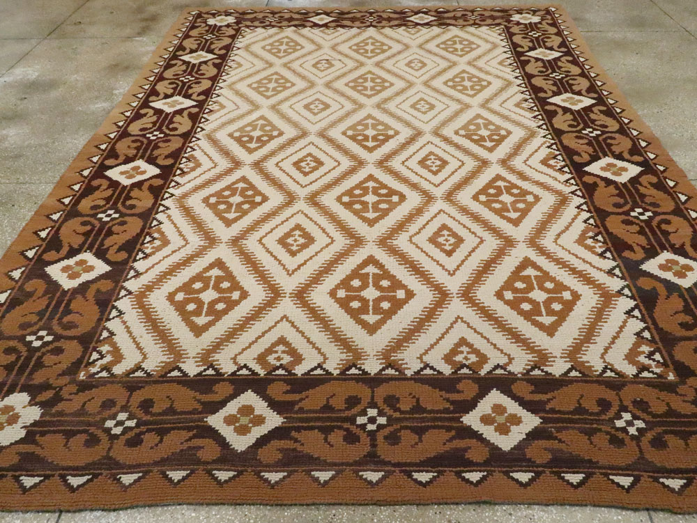 Vintage Spanish Cuenca Carpet, No.8788 - Gss
