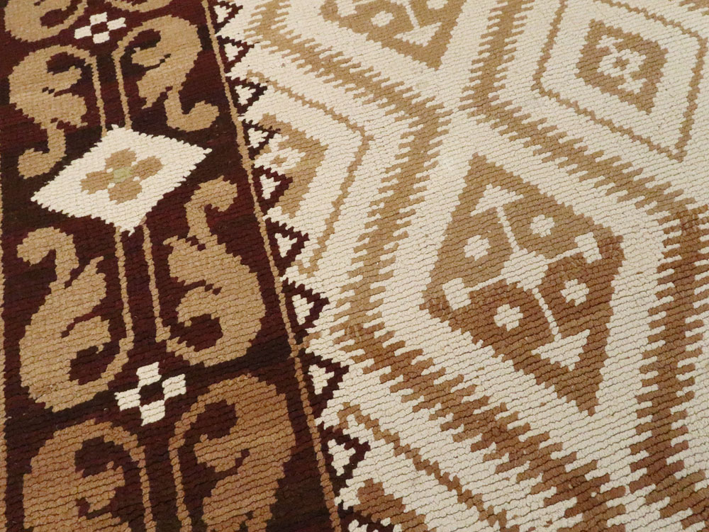 Vintage Spanish Cuenca Carpet, No.8788 - Gss