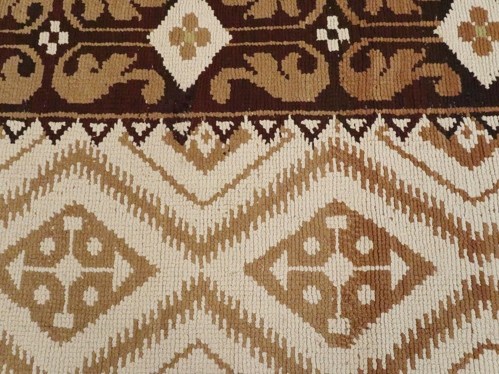 Vintage Spanish Cuenca Carpet, No.8788 - Gss