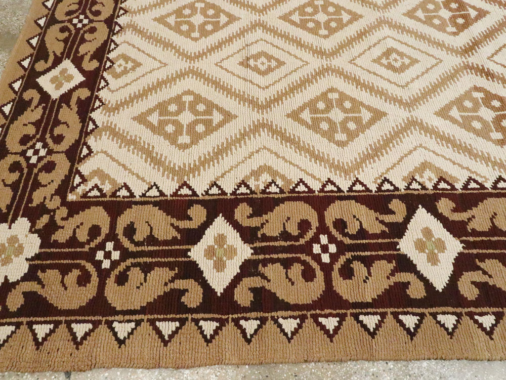Vintage Spanish Cuenca Carpet, No.8788 - Gss
