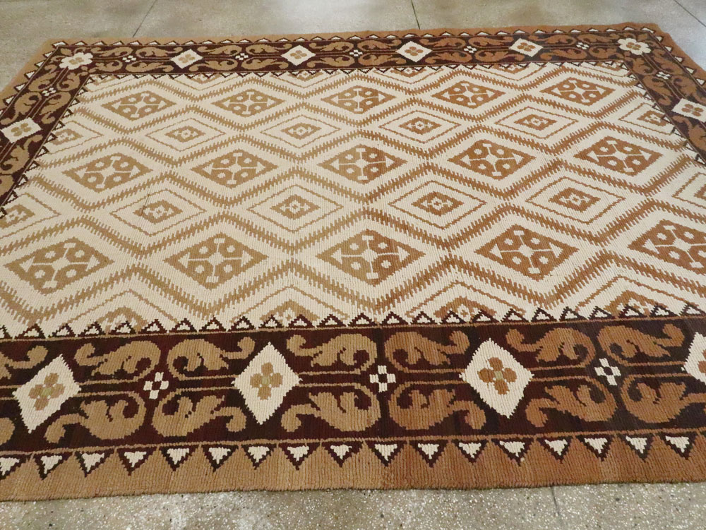 Vintage Spanish Cuenca Carpet, No.8788 - Gss