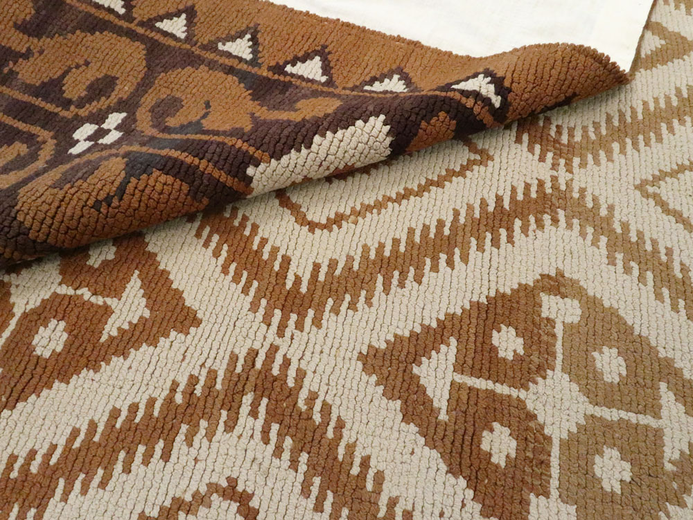 Vintage Spanish Cuenca Carpet, No.8788 - Gss