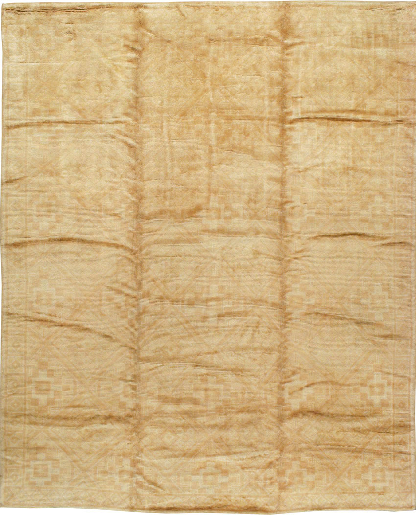 Vintage Spanish Cuenca Carpet, No.8811 - Gss