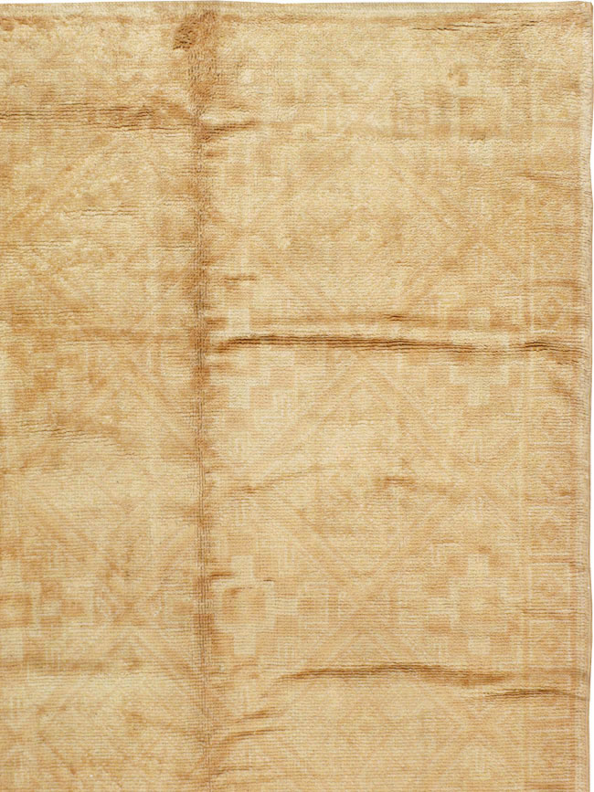 Vintage Spanish Cuenca Carpet, No.8811 - Gss